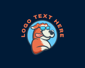 Animal Dog Pet Shop logo