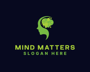 Mental Health Brain logo