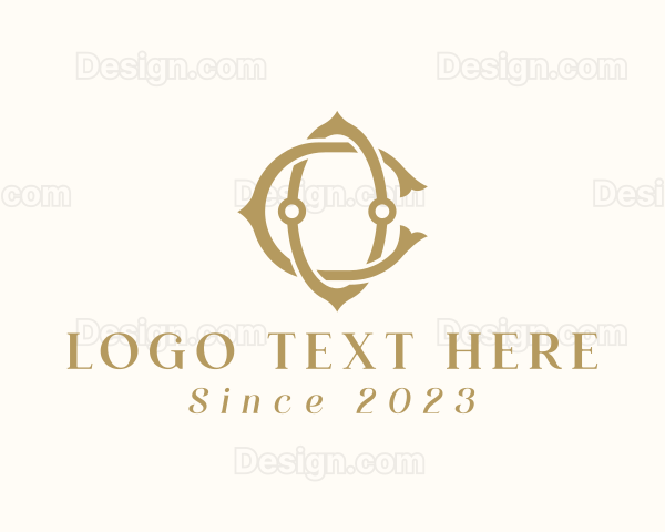 Luxury Fashion Jewelry Logo