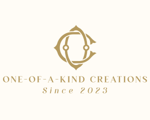 Luxury Fashion Jewelry logo design