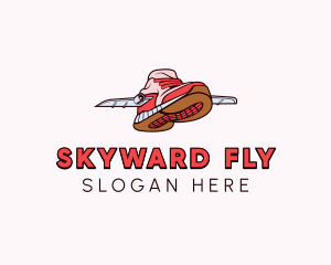 Flying Foot Wear logo