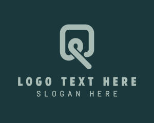 Loop Agency Letter Q logo