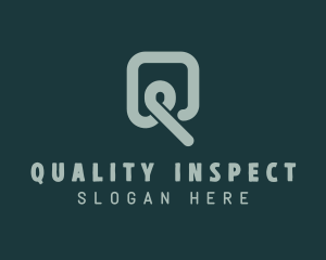 Loop Agency Letter Q logo design