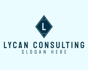 Diamond Business Firm  logo design