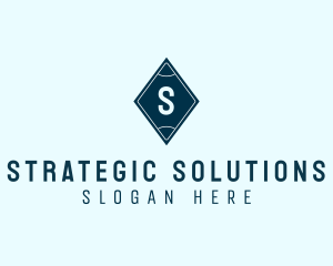 Diamond Business Firm  logo design