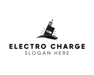 Electric Vape Charging Battery logo