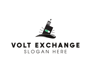 Electric Vape Charging Battery logo
