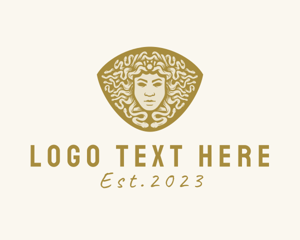 Philosopher logo example 4