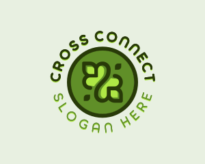 Medical Cross Herbal logo design