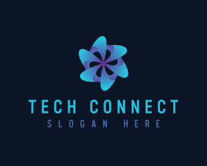 Tech Motion Fan Logo