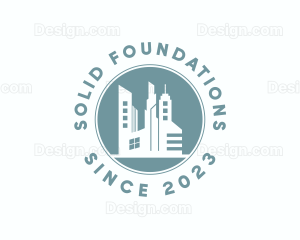 Building Property Architecture Logo