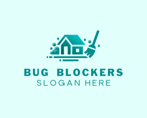 Broom House Cleaning logo