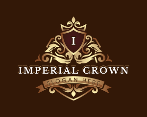 Monarchy Royal Crown logo design