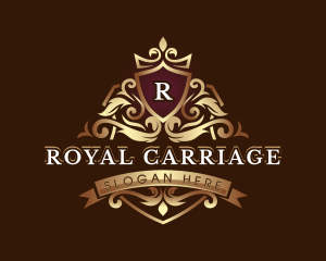 Monarchy Royal Crown logo design