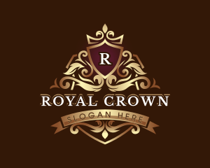 Monarchy Royal Crown logo design