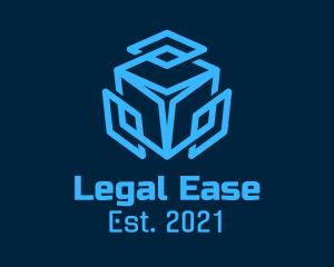 Blue Digital Box logo