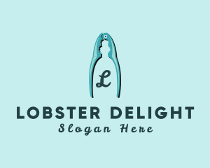 Crab Cracker Dinning logo design