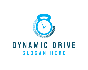 Fitness Gym Training Timer logo