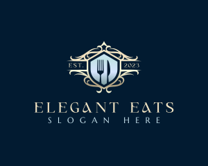 Restaurant Fork Knife logo design