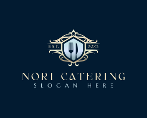 Restaurant Fork Knife logo design