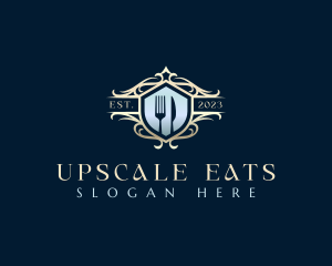 Restaurant Fork Knife logo design