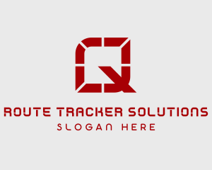 Software Tech Letter Q  logo design