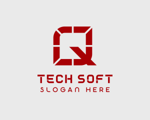Software Tech Letter Q  logo