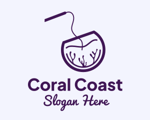 Fishbowl Coral Aquarium  logo