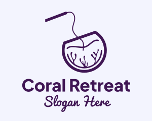 Fishbowl Coral Aquarium  logo