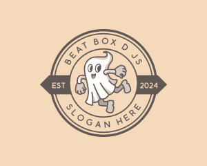 Ghost Halloween Costume logo