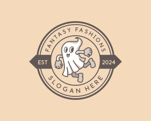 Ghost Halloween Costume logo