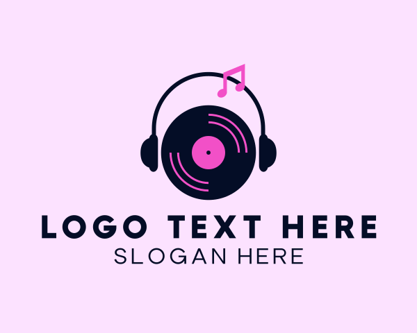 Record Label logo example 2