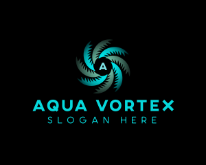 Vortex Motion Technology logo design