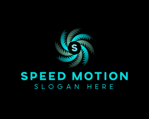 Vortex Motion Technology logo design