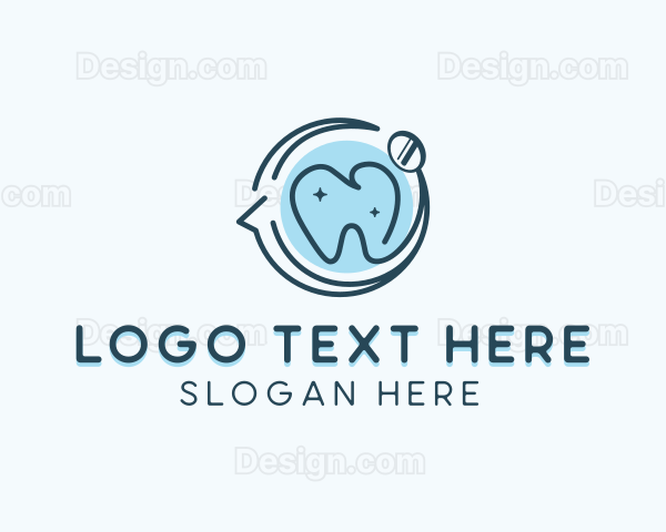 Dental Care Dentistry Logo