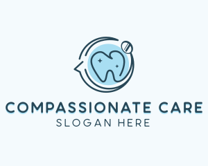 Dental Care Dentistry logo design