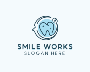 Dental Care Dentistry logo design