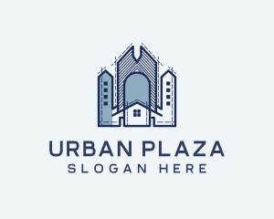 Urban Architecture Building logo design