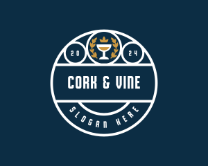 Brewery Wine Liquor logo design