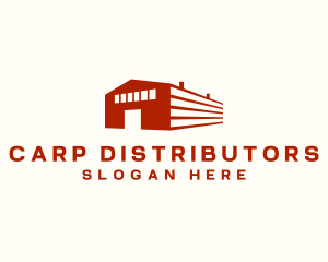 Warehouse Industrial Storage logo design