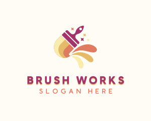 Paint Brush Renovation logo