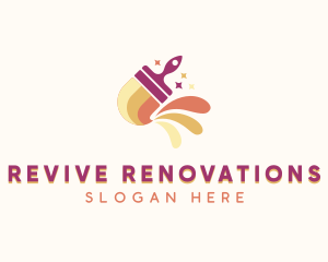 Paint Brush Renovation logo