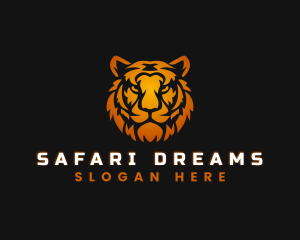 Wild Tiger Safari logo design