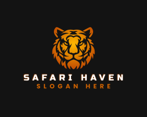 Wild Tiger Safari logo design