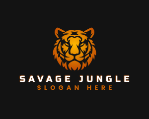 Wild Tiger Safari logo design