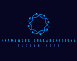 People Social Community logo