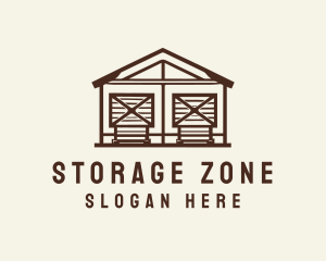 Warehouse Storage Building logo
