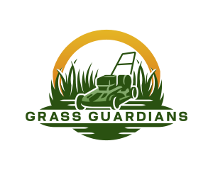 Lawn Grass Mower  logo