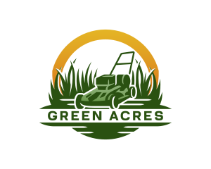 Lawn Grass Mower  logo