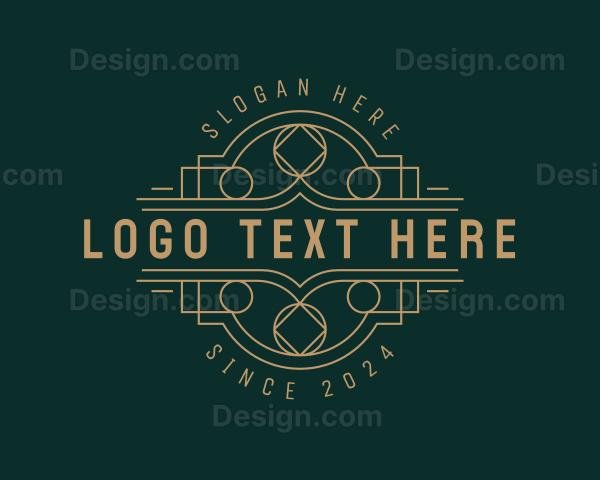 Artisanal Upscale Business Logo